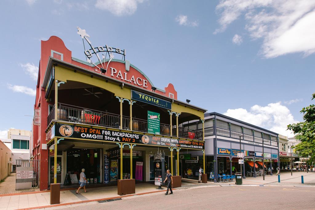 Global Backpackers Cairns Central ภายนอก รูปภาพ