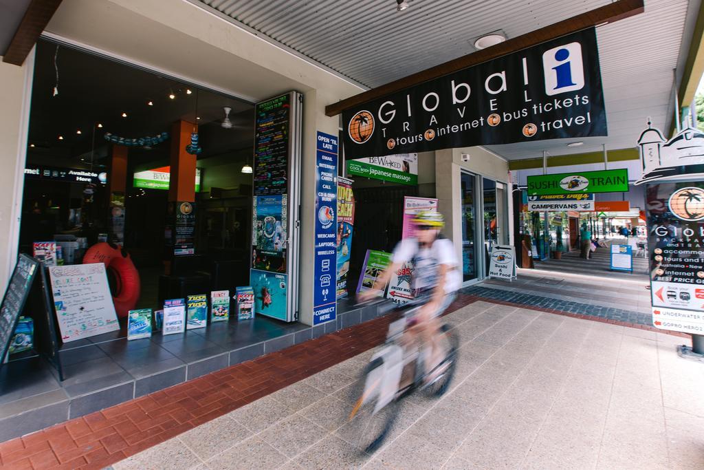 Global Backpackers Cairns Central ภายนอก รูปภาพ