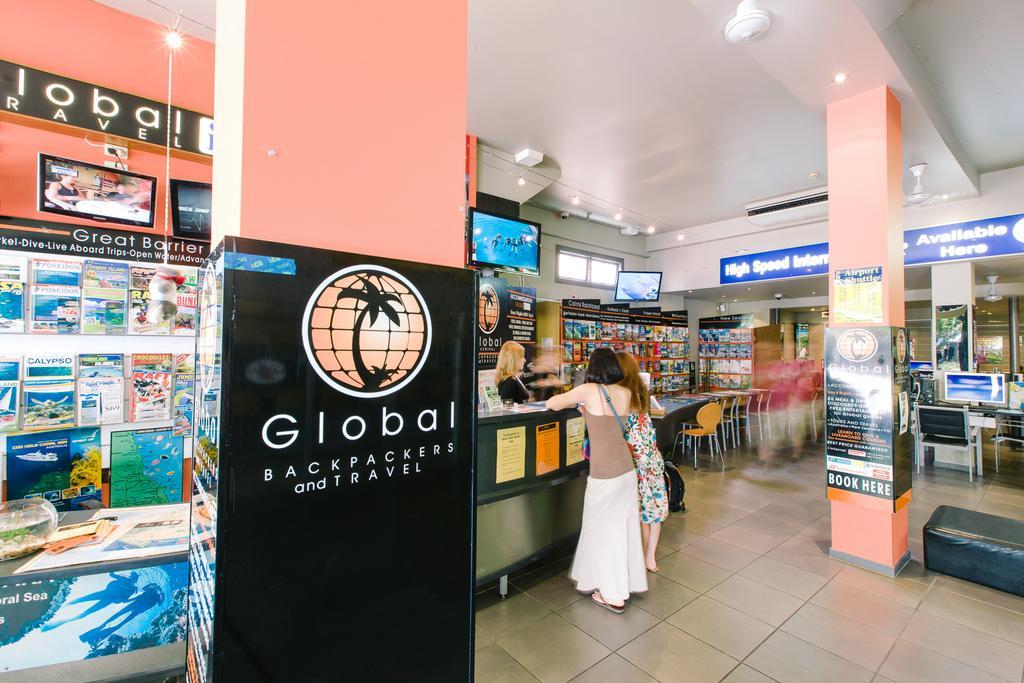 Global Backpackers Cairns Central ภายนอก รูปภาพ