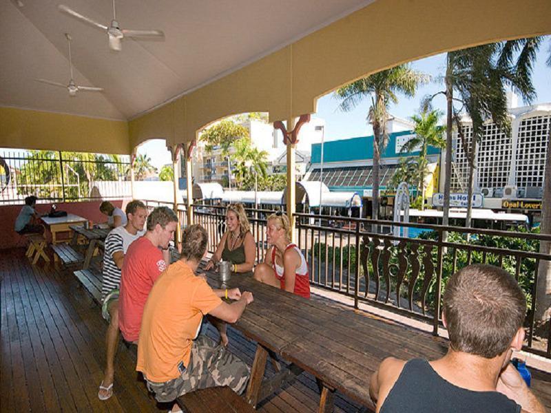 Global Backpackers Cairns Central ภายนอก รูปภาพ